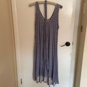 Latched mama polka dot romper